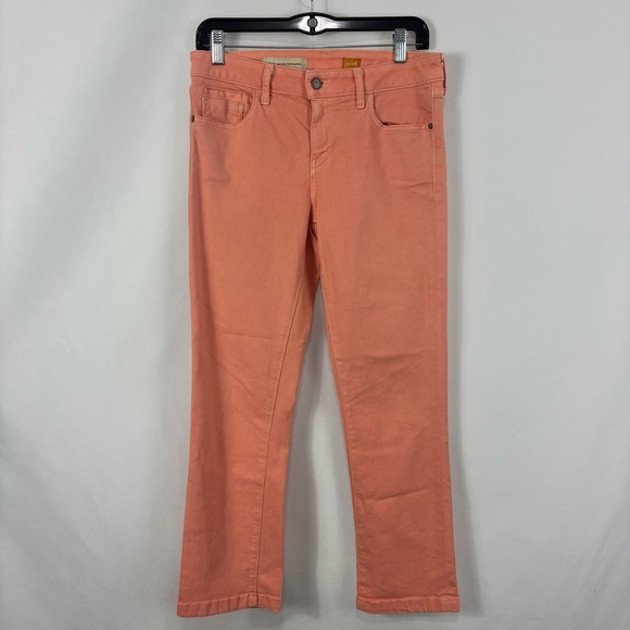 Pilcro Peach Denim Pants - Picture 2 of 7